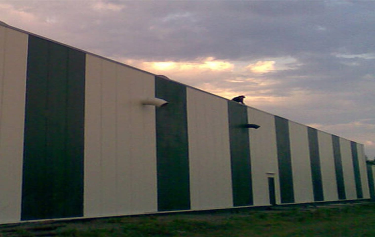 Korrosionsschutz an Fassade – nachhaltige Lösung von Fröwis